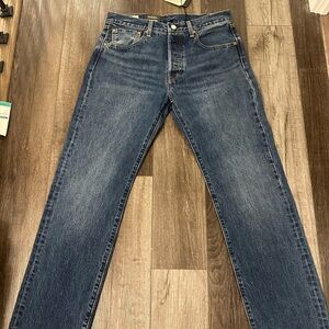 Levi's 501 '93 Straight Selvedge NWT 31W30L